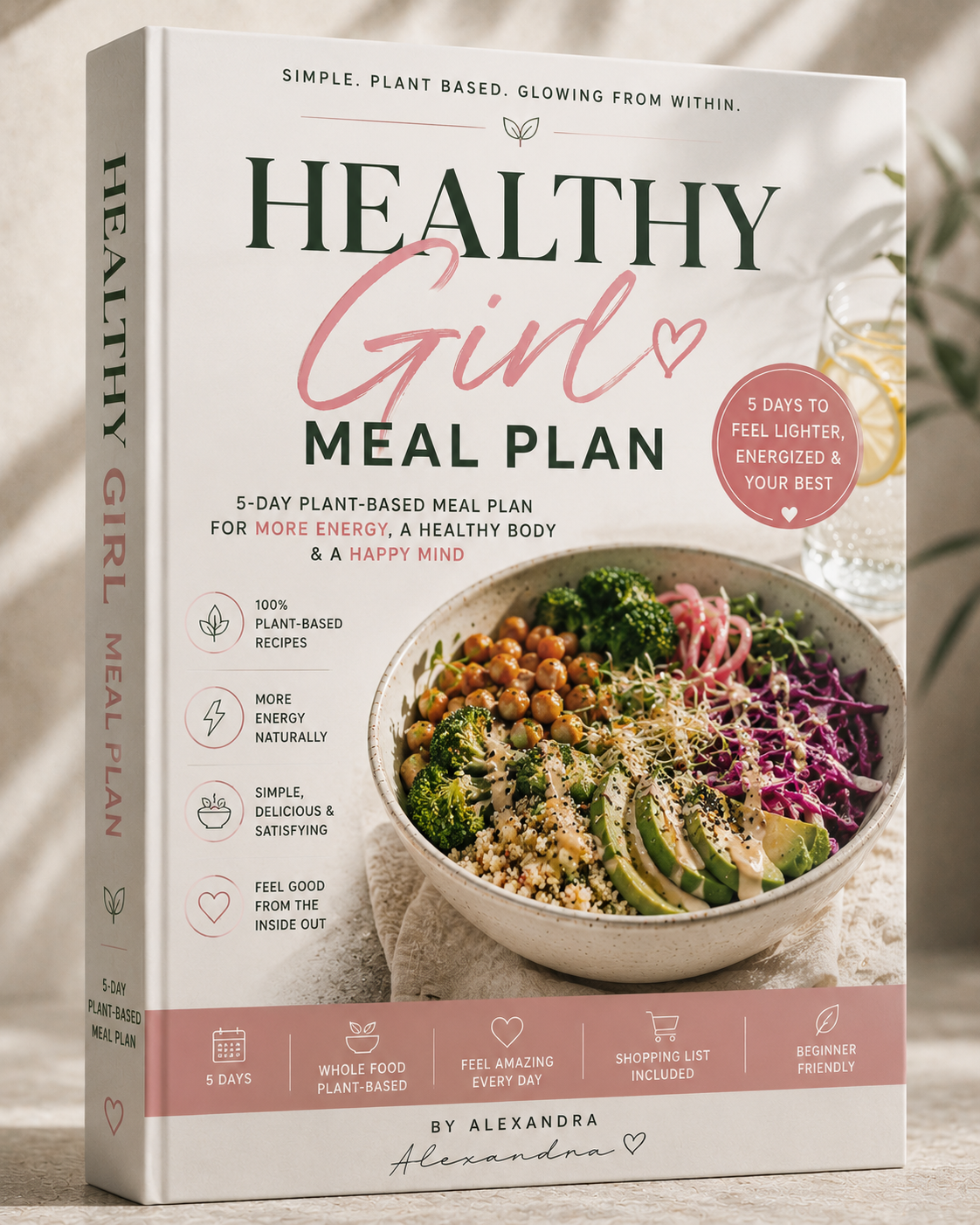 Healthy Girl Meal Plan